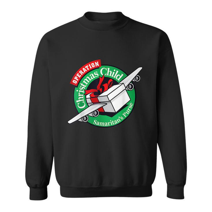 Samaritans Purse Operation Christmas Child Funny Sweatshirt