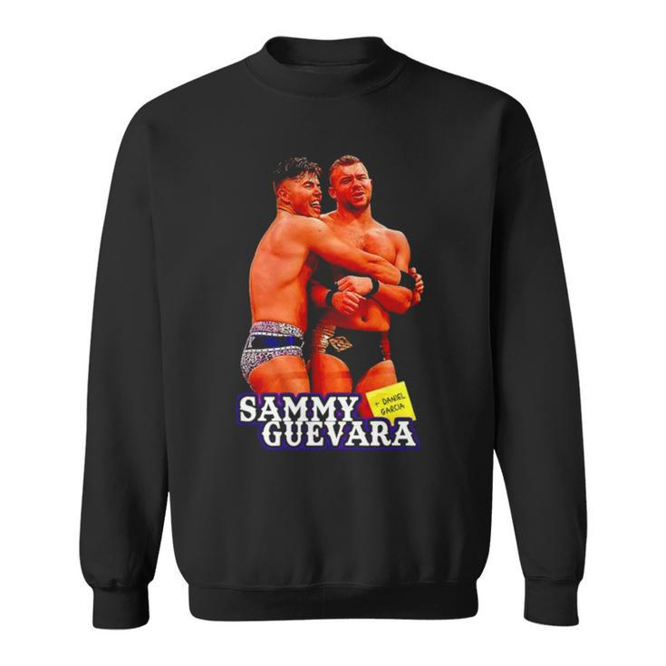 Sammy Guevara And Daniel Garcia Hugs Sweatshirt