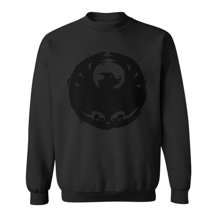 Samurai Legend Phoenix Mon Sweatshirt