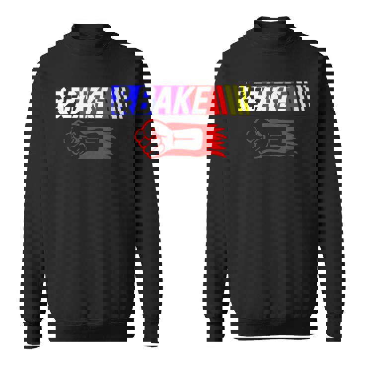 Shake And Bake Funny Family Lover Dad Daughter Son Matching Bbkmctv Sweatshirt