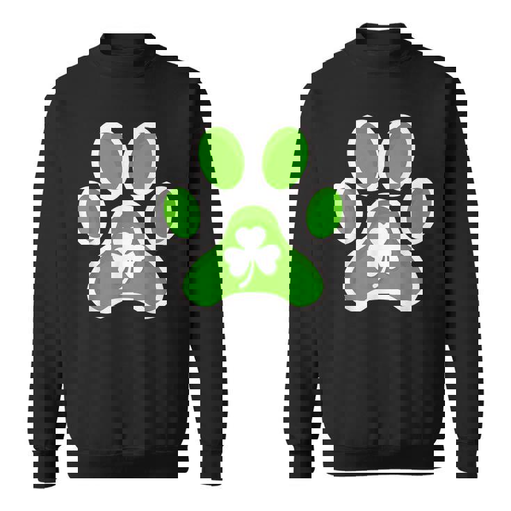 Shamrock Dog St Patricks Day  Sweatshirt