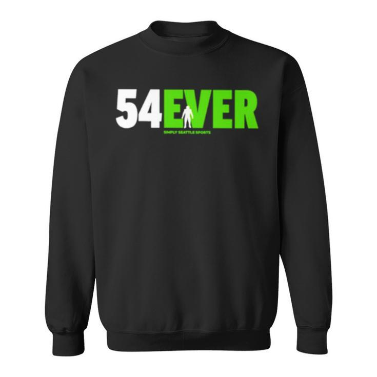 Simply Seattle 54 Forever Simply Seattle Sports Sweatshirt