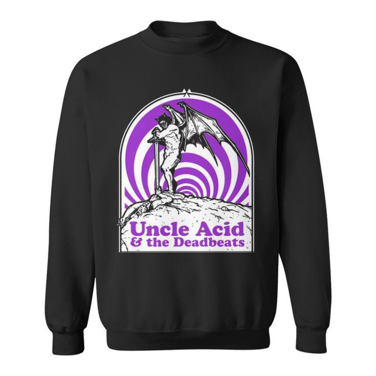 Slow Death Uncle Acid &Amp The Deadbeats Sweatshirt