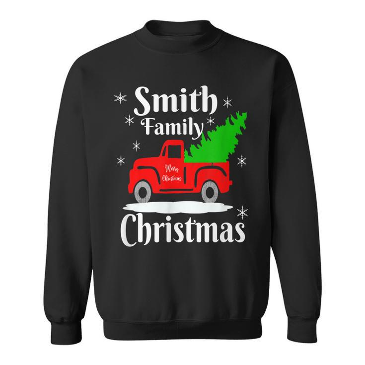 Smith Family Christmas Matching Family Christmas Sweatshirt