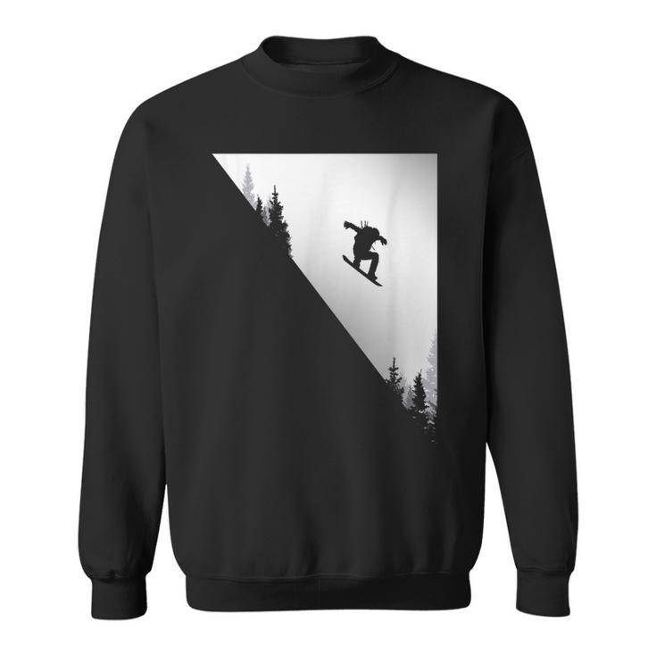 Snowboard Apparel - Snowboarding Snowboarder Snowboard  Sweatshirt