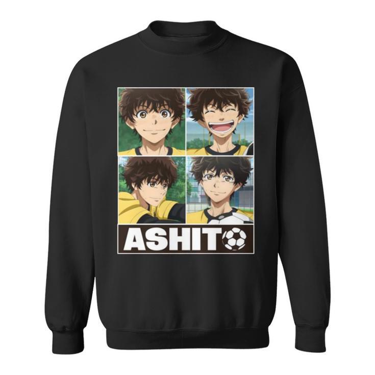 Ashito Aoi Aoashi Anime Long Sleeve T-Shirt