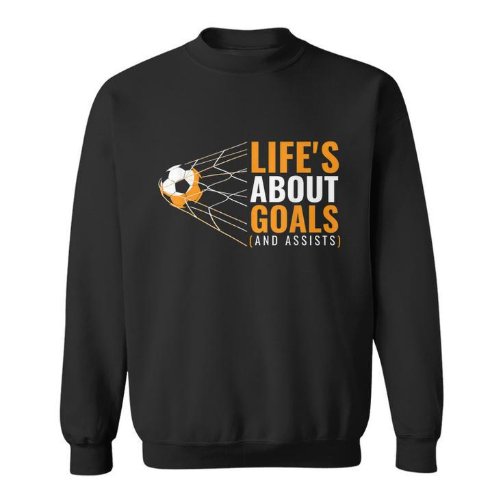 Soccer For Boys Sweatshirt