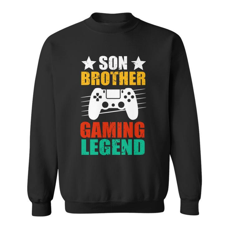 Son Brother Gaming Legend V2 Sweatshirt
