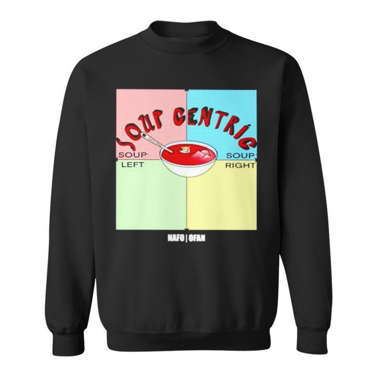 Soup Centric Nafo Sweatshirt