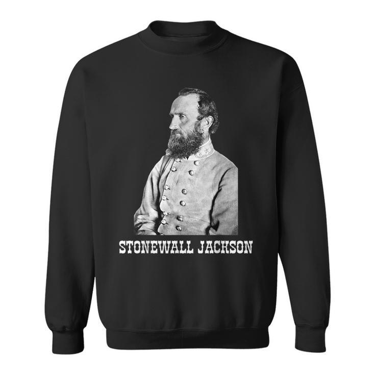 Stonewall Jackson American Civil War History  Sweatshirt