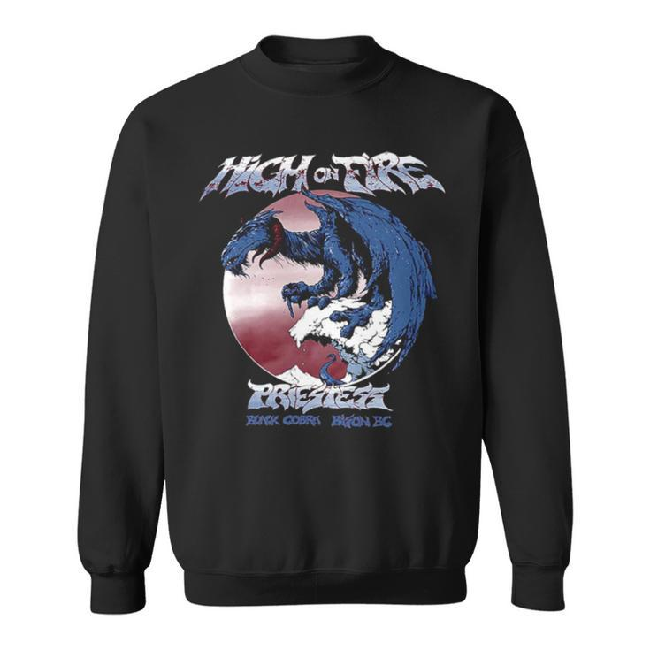 Store High On Fire Sweatshirt