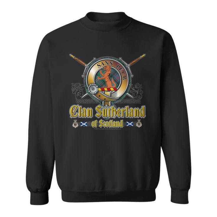 Sutherland Clan Badge  Sweatshirt