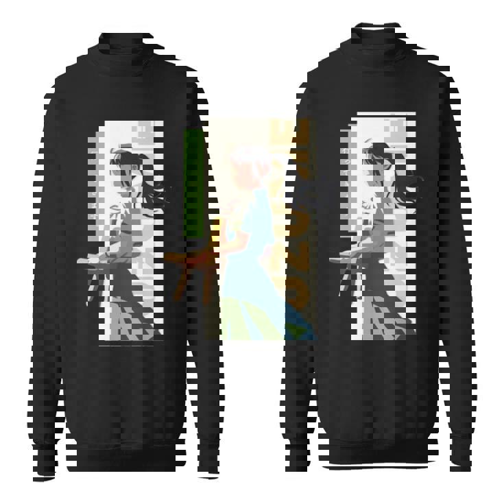 Suzume Iwato Suzume No Tojimari Sweatshirt