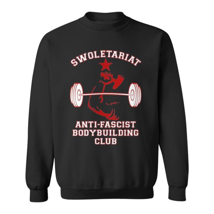 Swoletariat Anti Fascist Bodybuilding Club Sweatshirt