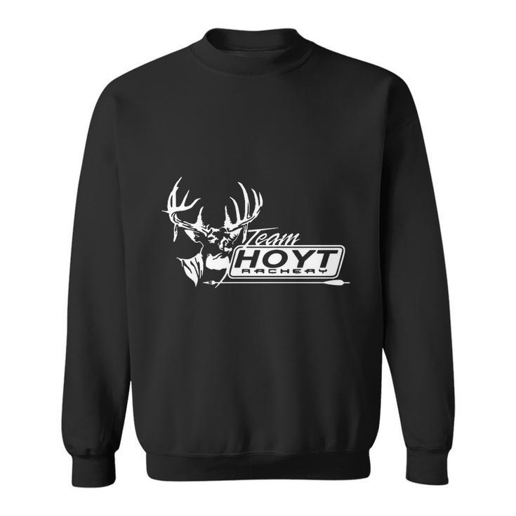 Team Hoyt Archery Hunting Compound Bow Hunting Men Women Sweatshirt Graphic Print Unisex