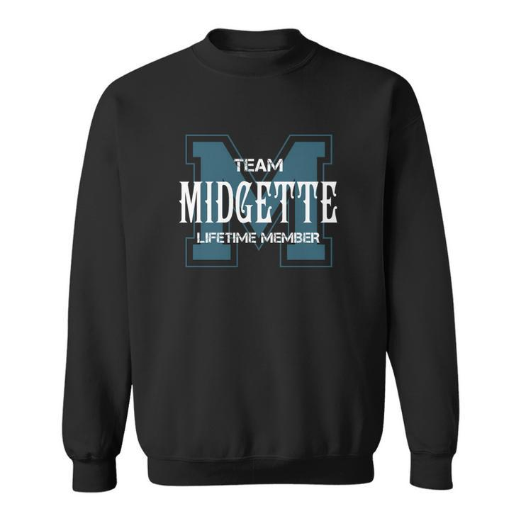 Team Midgette Lifetime Member V3 Sweatshirt