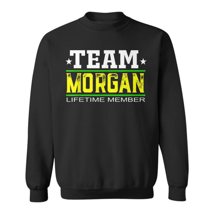 Team Moran Lifetime Member Surname Last Name Tree Reunion Men Women Sweatshirt Graphic Print Unisex