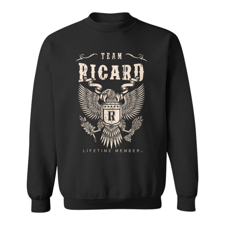 Team Ricard Lifetime Member  Sweatshirt