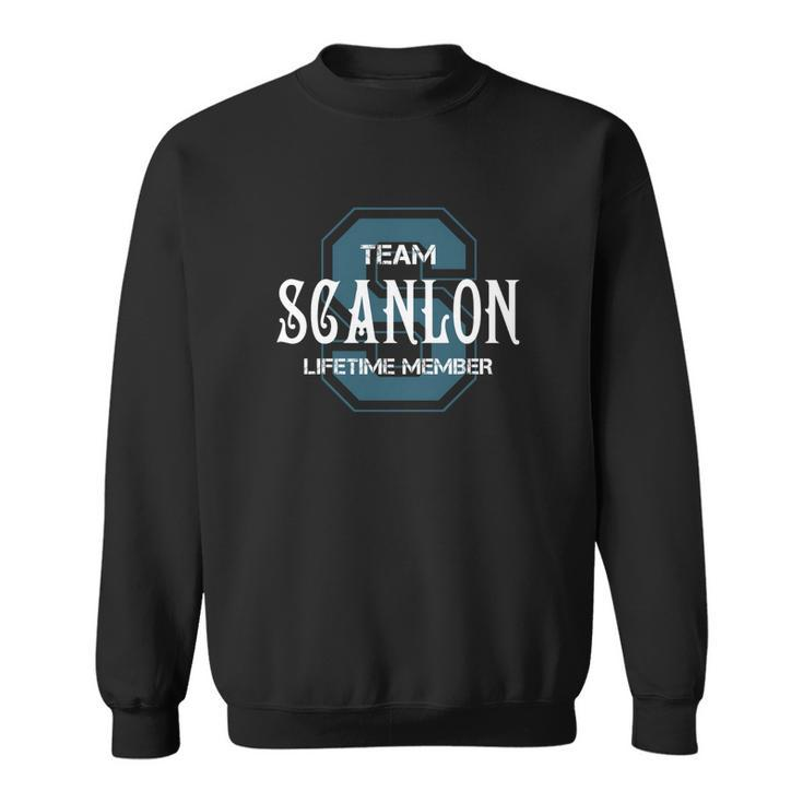 Team Scanlon Lifetime Member  V3 Sweatshirt