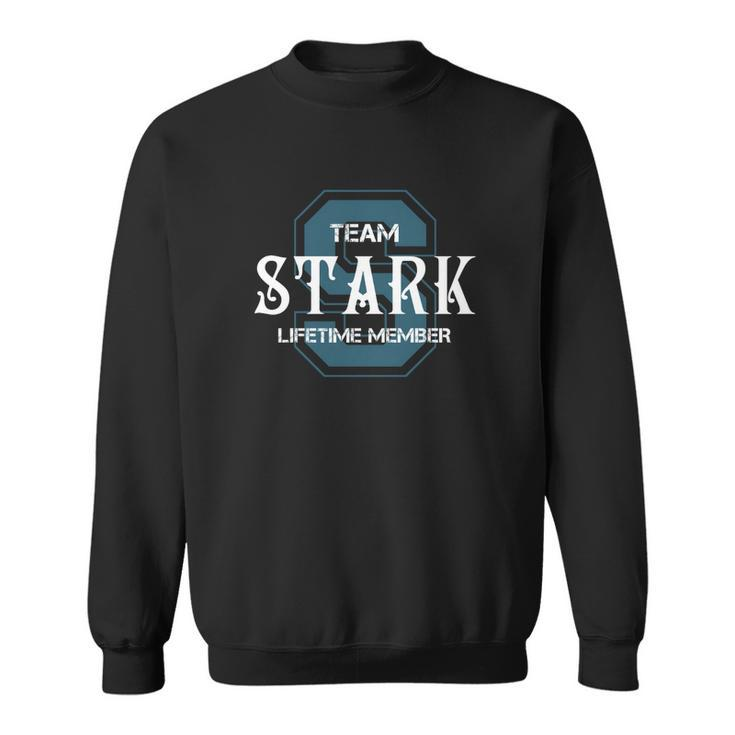 Team Stark Lifetime Member  V3 Sweatshirt