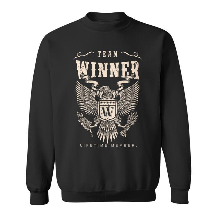 Team Winner Lifetime Member Sweatshirt