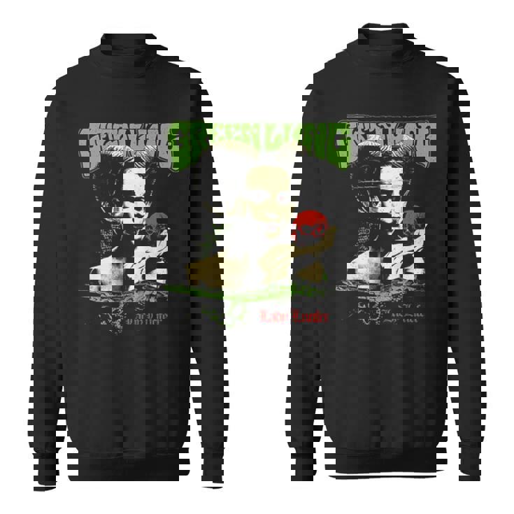 Templar Dawn Green Lung Sweatshirt