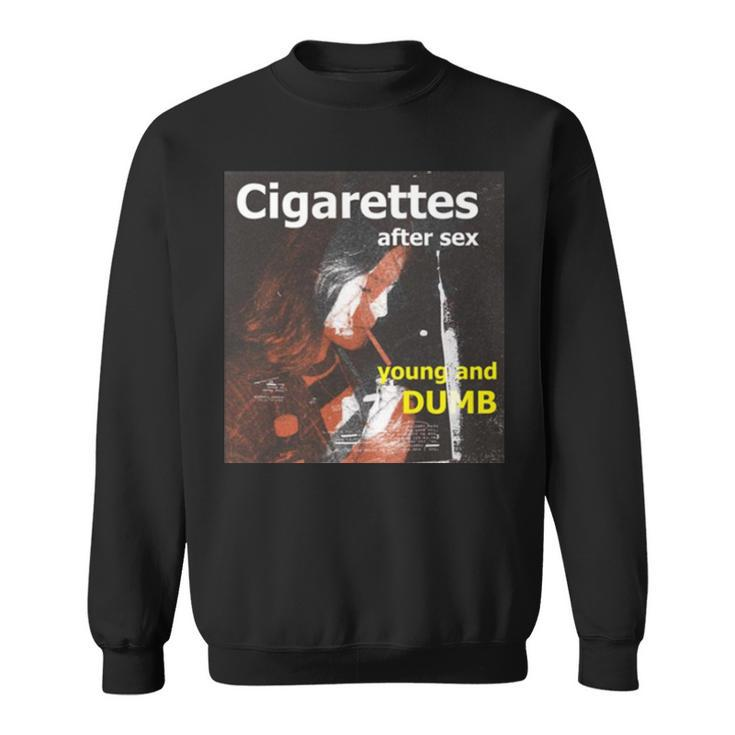 The Birthday Boy Cigarettes After Sex Vintage Sweatshirt