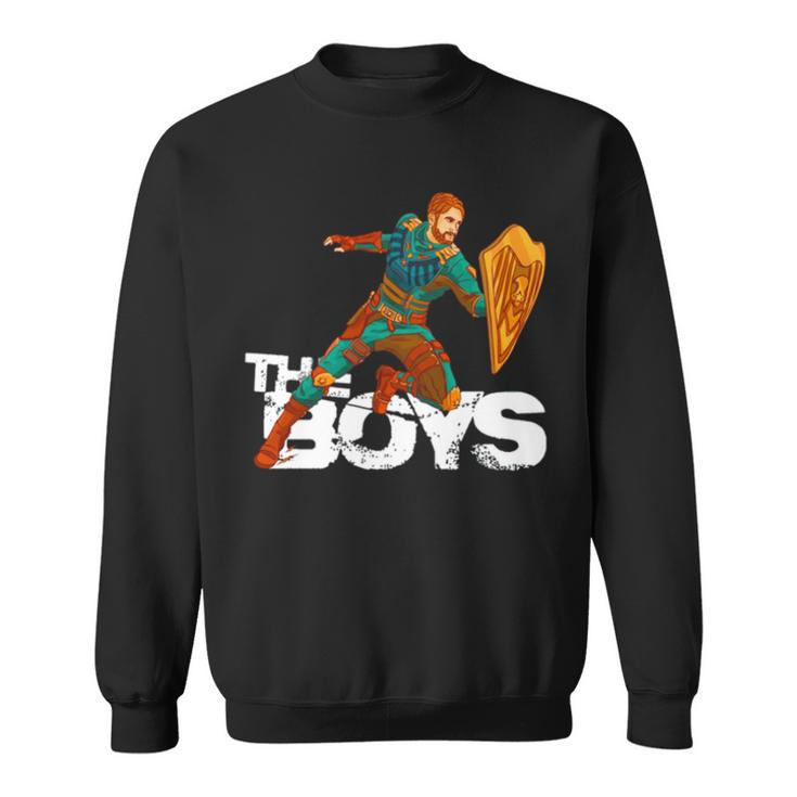 The Boys Tvshow Active Soldier Boy Sweatshirt
