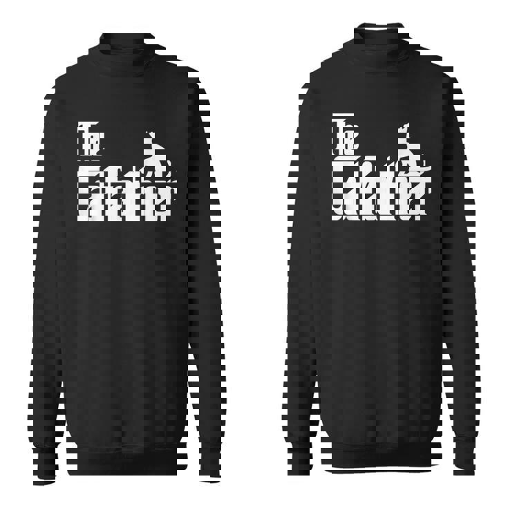 The Catfather Funny Cat Dad Father Lover Sweatshirt