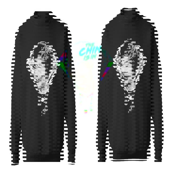 The Chin Is In Sweatshirt