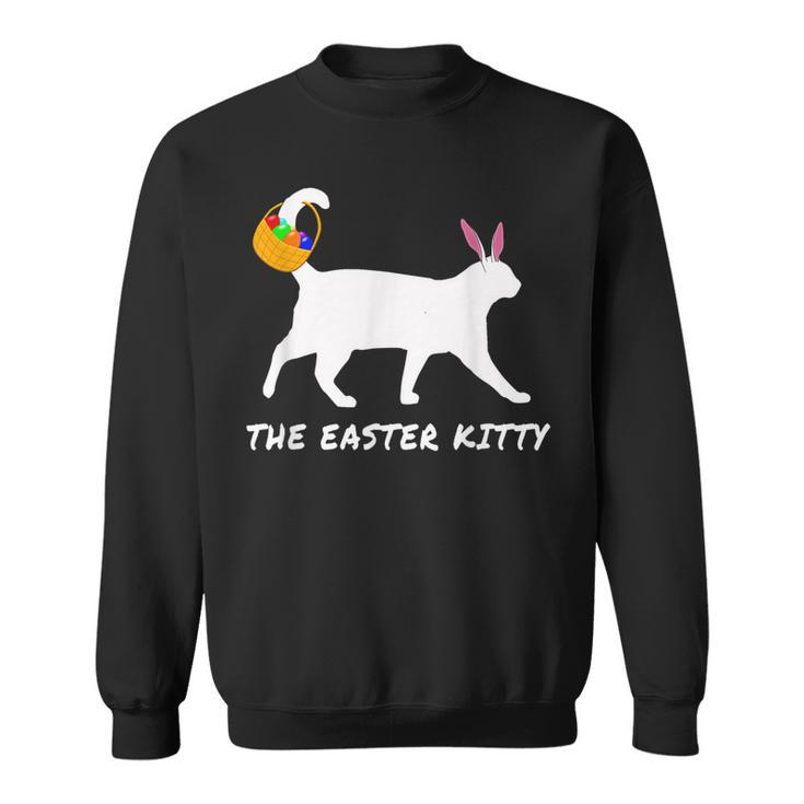 The Easter Kitty  - Funny Easter  For Cat Lovers Sweatshirt