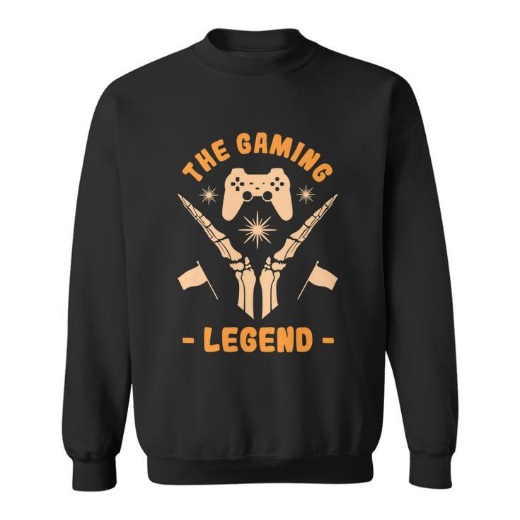 The Gaming Legend Sweatshirt