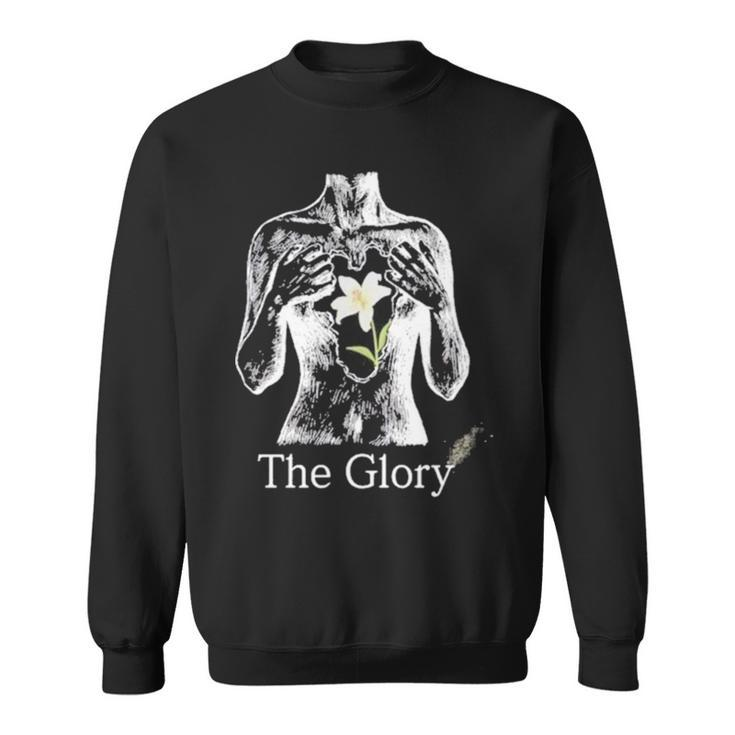 The Glory Kdrama Aesthetic Art Sweatshirt