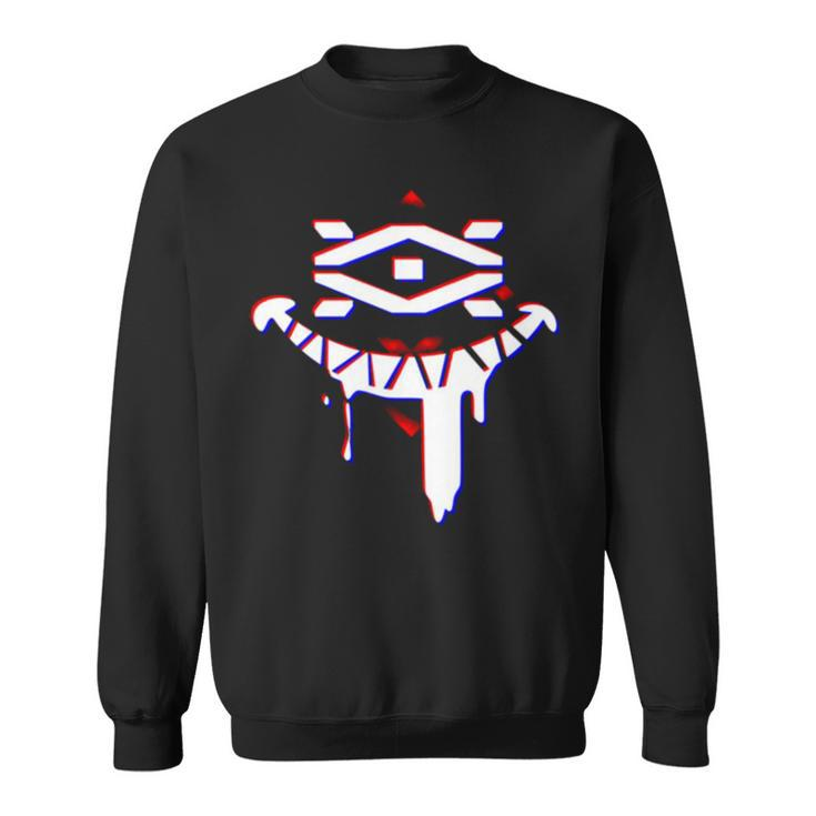 The Holy Order Of The Digital Hermit Astral Chain Sweatshirt