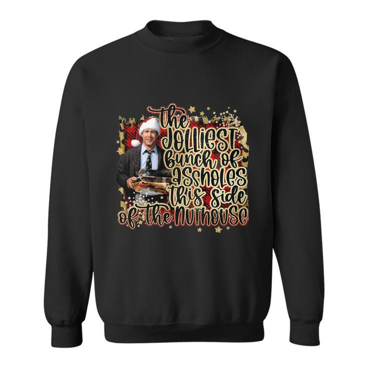 The Jolliest Bunch Of Christmas Shirt Funny Christmas Sweatshirt