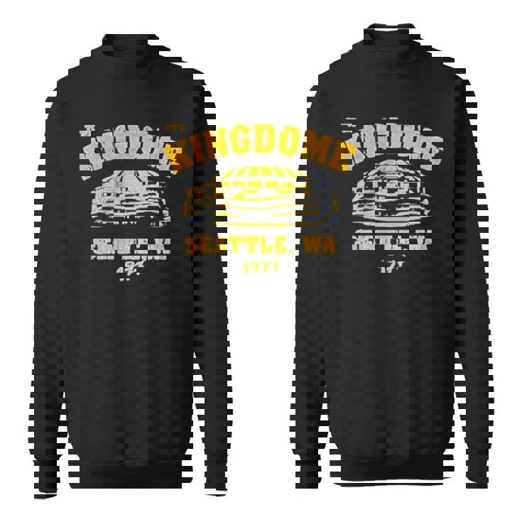 The Kingdome 1977 Seattle Sweatshirt