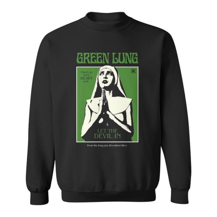 The Ritual Tree Green Lung Sweatshirt