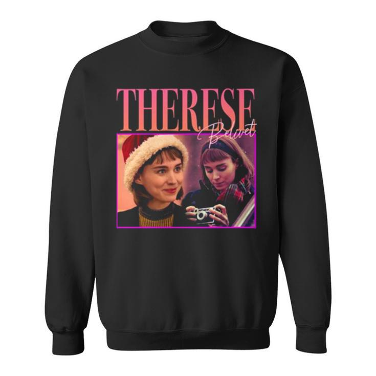 Therese Belivet Carol Movie Sweatshirt