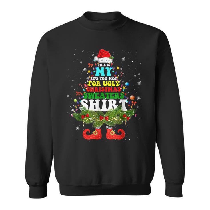 Mens and womens cheap matching ugly christmas sweaters