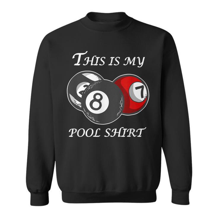 thumbnail image 2 of Sarcastic Billiard Snooker Cue Sports Pool Player T-Shirt | Zazzle 2 of 9