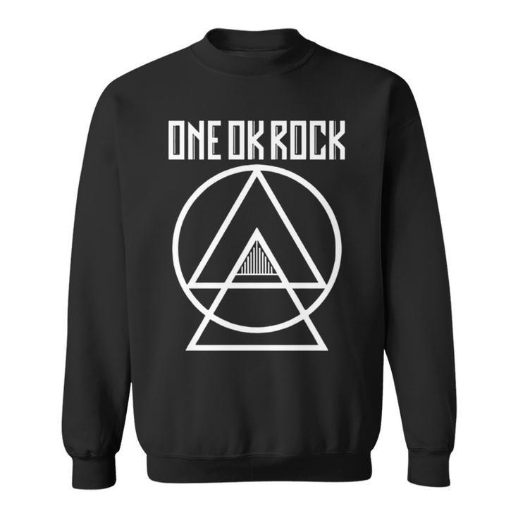 Top One Ok Rock Rock Band Rock Music Sweatshirt