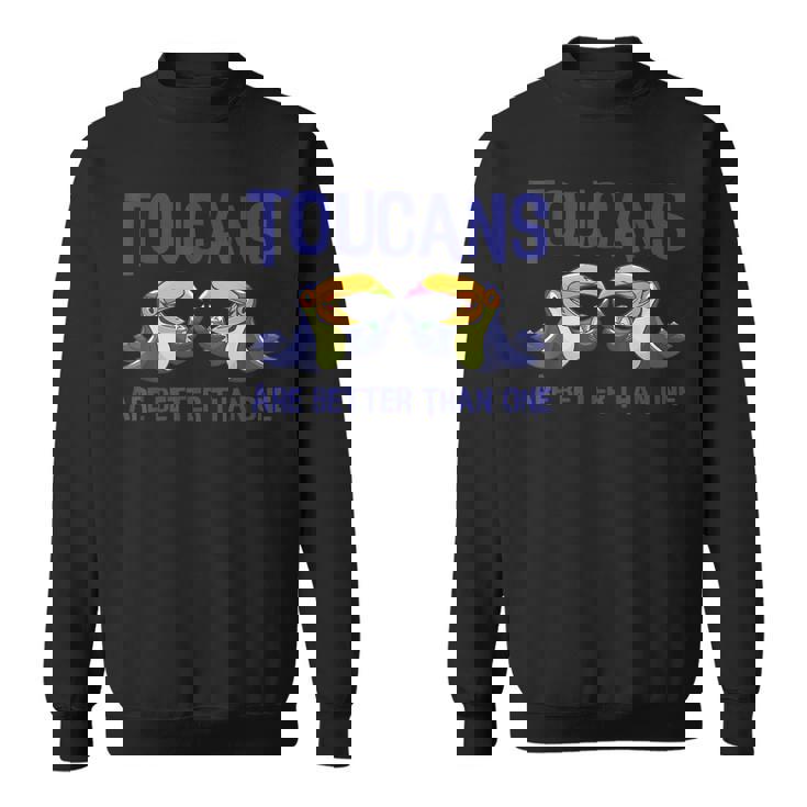 Toucans Are Better Than One Funny Drinking Tropical Bird Men