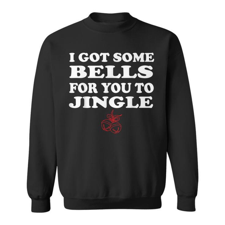 Ugly Christmas Sweater Style Jingle My Bells For Men Xmas Men Women Long Sleeve T shirt Graphic Print Unisex Seseable UK