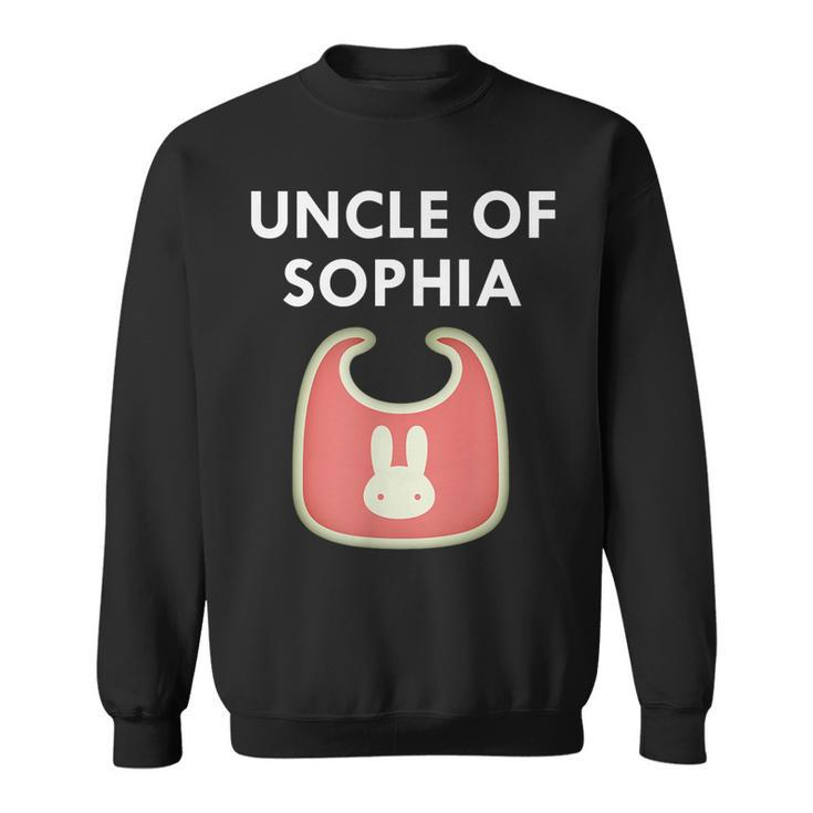 Uncle Baby Sophia Newborn Girl IndividualGift For Mens Sweatshirt