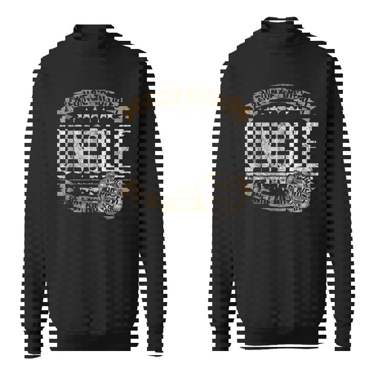 Uncle Gift T  Family  Cool Relative Apparel Sweatshirt
