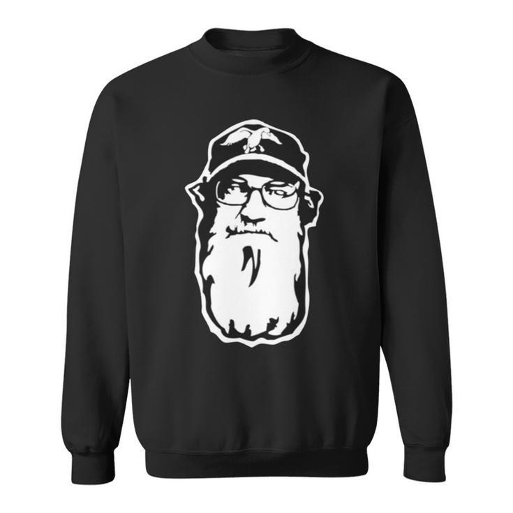 Uncle Si Robertson Duck Preacher Series Sweatshirt