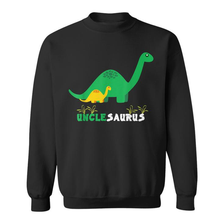 Unclesaurus  Cute Uncle Saurus Dinosaur Family Matching  Sweatshirt