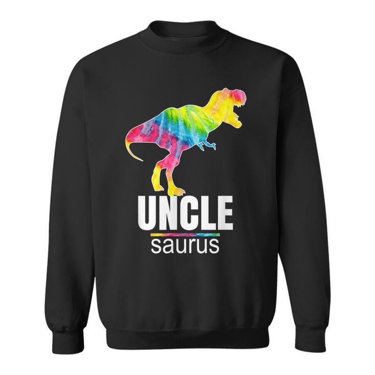 Unclesaurus Rex  Uncle Saurus Rex Gift For Uncle Gift For Mens Sweatshirt