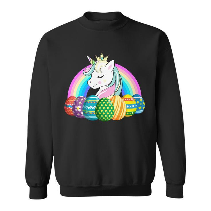 Unicorn Easter Eggs V2 Sweatshirt