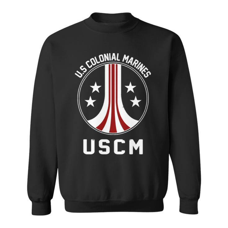 United States Colonial Marines Uscm Stratosphere Sweatshirt